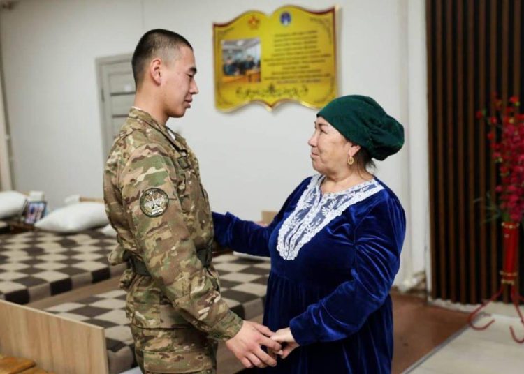 31 қаңтарда Қарулы күштердің барлық әскери бөлімдерде ата-аналар үшін «Ашық есік» күні өтеді