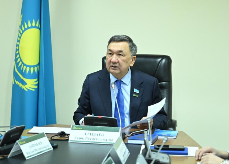 Серік Егізбаев: жаңа Конституция жобасын елге кеңінен түсіндіру керек