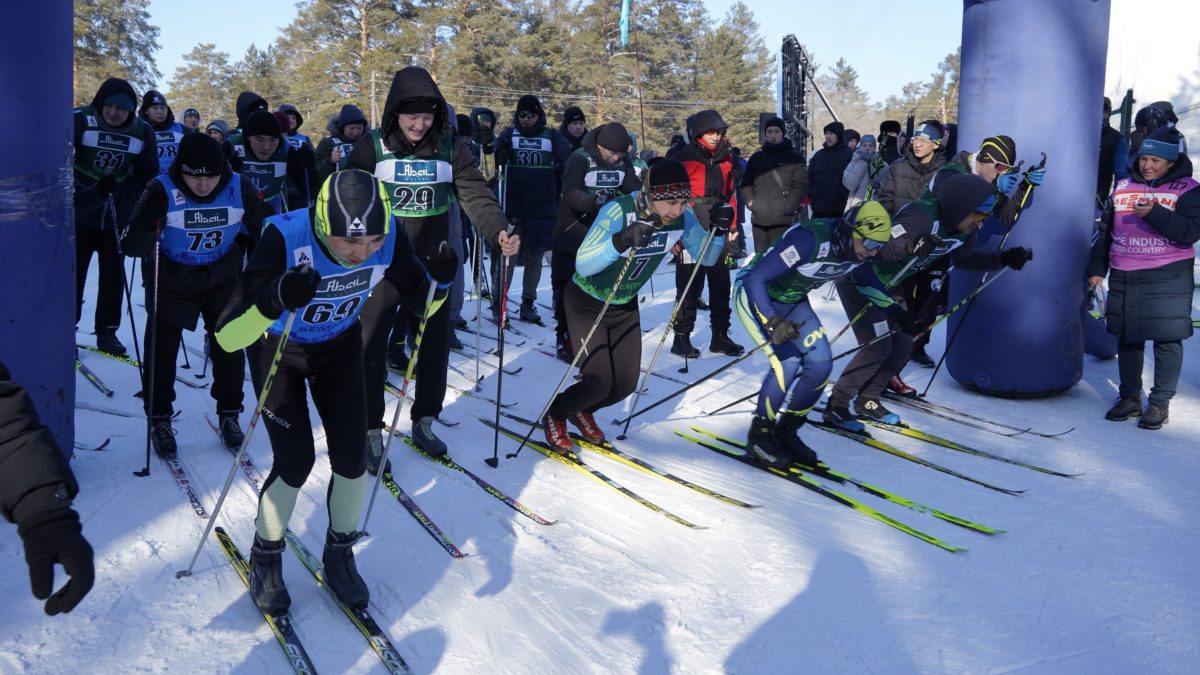 Семей қаласында «Спорт – терроризм мен экстремизмге қарсы» шаңғы жарысы өтті