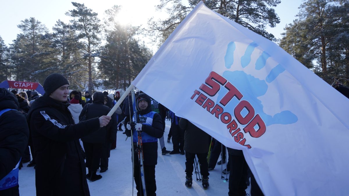 Семей қаласында «Спорт – терроризм мен экстремизмге қарсы» шаңғы жарысы өтті