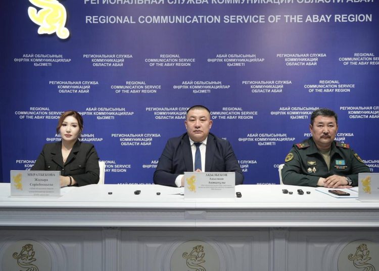 Абай облысында көктемгі су тасқынына дайындық барысы тұрақты бақылауда