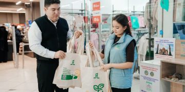 Таза Қазақстан: Абай облысында «Эко мәдениет: Шоппер таңда!» акциясы өтті