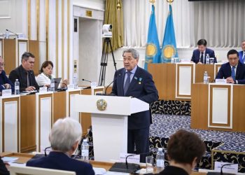 Қазақстанның ардагерлер қауымы жаңа Конституция жобасына қолдау білдірді