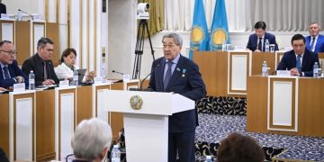 Қазақстанның ардагерлер қауымы жаңа Конституция жобасына қолдау білдірді