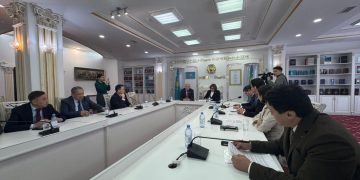 Бас редакторлар клубының дөңгелек үстелінде жаңа Конституция жобасы қолдау тапты