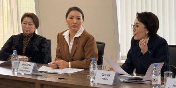 ПАРЛАМЕНТАРИЗМ ИНСТИТУТЫНЫҢ САРАПШЫЛАРЫ  ЖАҢА КОНСТИТУЦИЯ ЖОБАСЫНА ҚОЛДАУ БІЛДІРДІ