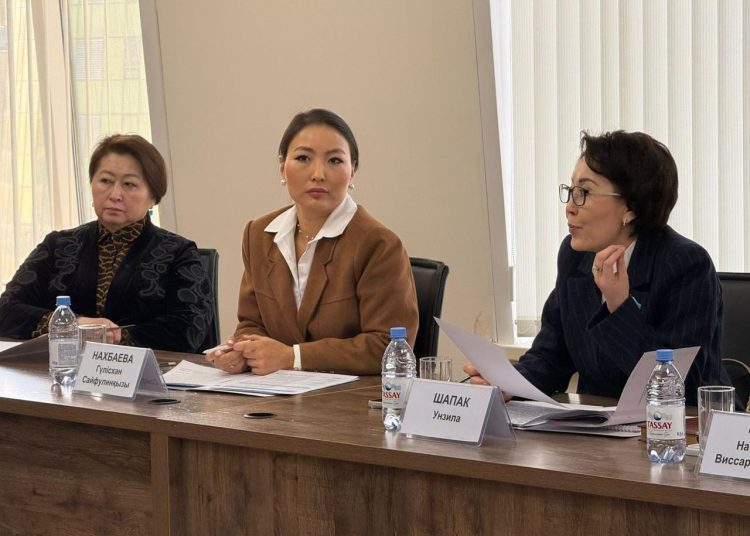 ПАРЛАМЕНТАРИЗМ ИНСТИТУТЫНЫҢ САРАПШЫЛАРЫ  ЖАҢА КОНСТИТУЦИЯ ЖОБАСЫНА ҚОЛДАУ БІЛДІРДІ