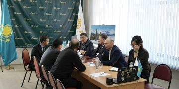 Семейде «Ауыл» партиясы алдағы Конституция бойынша референдумды қолдауға арналған жиын өткізді