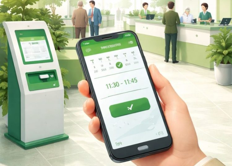 В городе Курчатов запускается пилотный проект по бронированию талонов электронной очереди