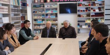 Аудандық кітапханада Конституциялық реформаны талқылауға арналған дөңгелек үстел өтті