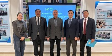 Абай облысындағы «Шүлбі ГЭС» ЖШС ұжымы Конституциялық өзгерістерді қолдайды