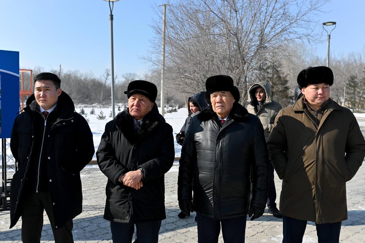 «Абайға құрмет»: Семейде Рәміздер алаңының құрылысы басталды