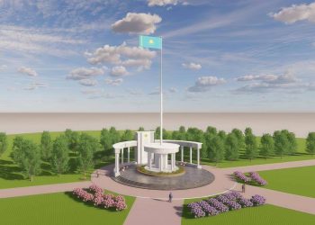 «Абайға құрмет»: Семейде Рәміздер алаңының құрылысы басталды