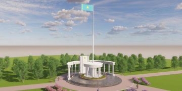 «Абайға құрмет»: Семейде Рәміздер алаңының құрылысы басталды