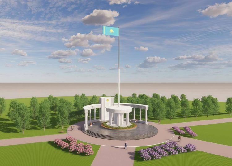 «Абайға құрмет»: Семейде Рәміздер алаңының құрылысы басталды