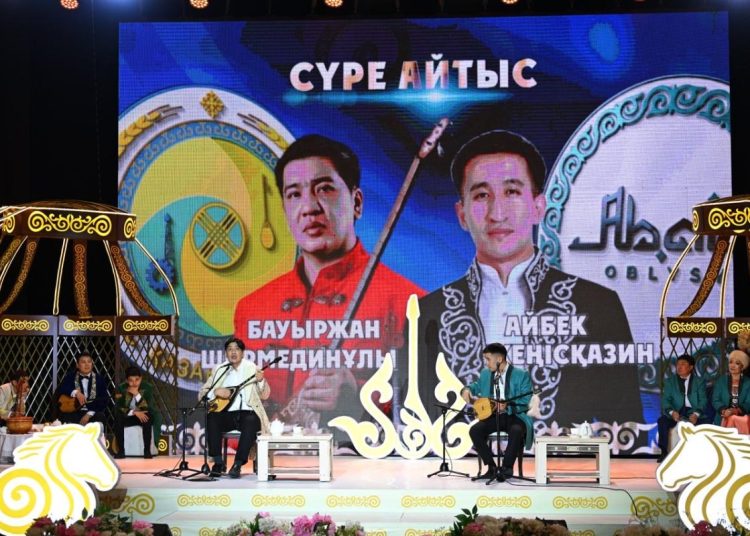 Жайық. Ертіс. Айтыс