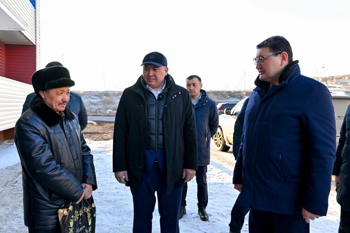 Берік Уәли Аягөздегі су тасқыны қаупі бар аумақтарды аралады