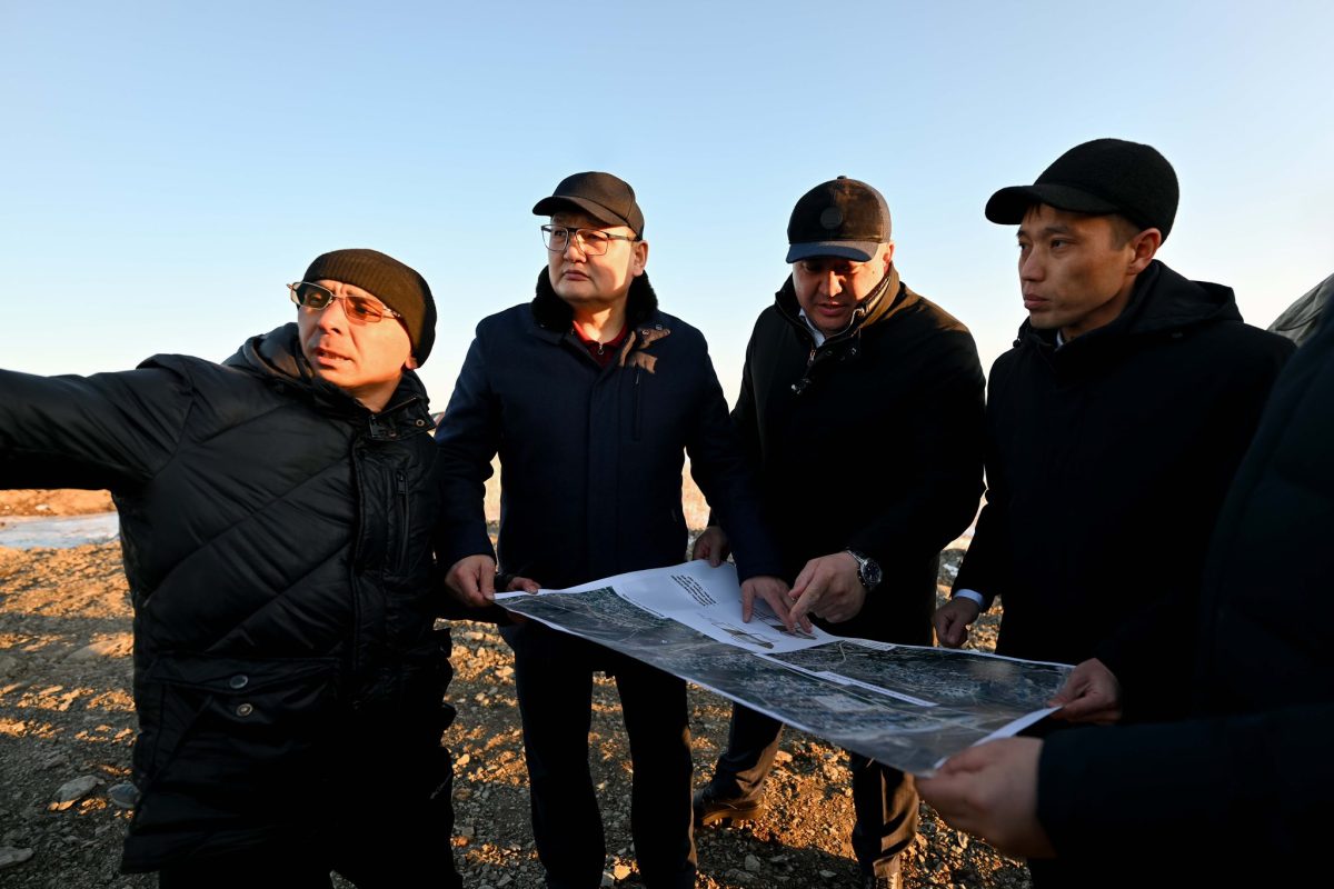 Берік Уәли Аягөздегі су тасқыны қаупі бар аумақтарды аралады