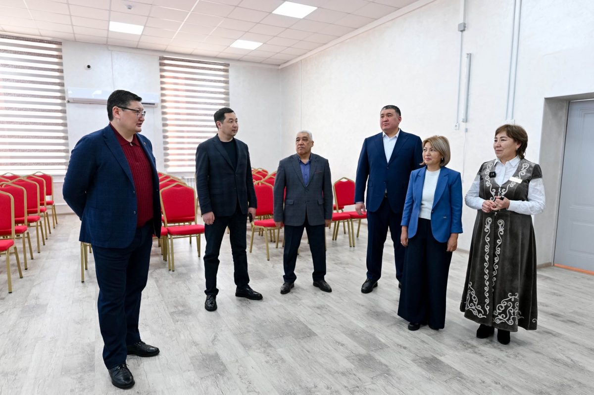Аягөздегі білім нысандары жаңарып жатыр: облыс әкімі балабақша мен гимназияны аралады