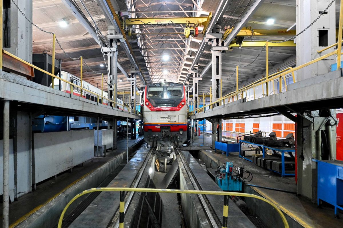 Аягөздегі локомотив депосының жұмысы назарға алынды