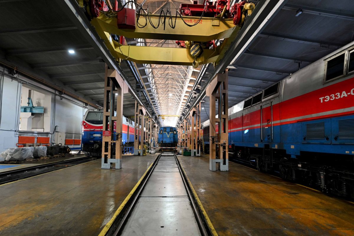 Аягөздегі локомотив депосының жұмысы назарға алынды