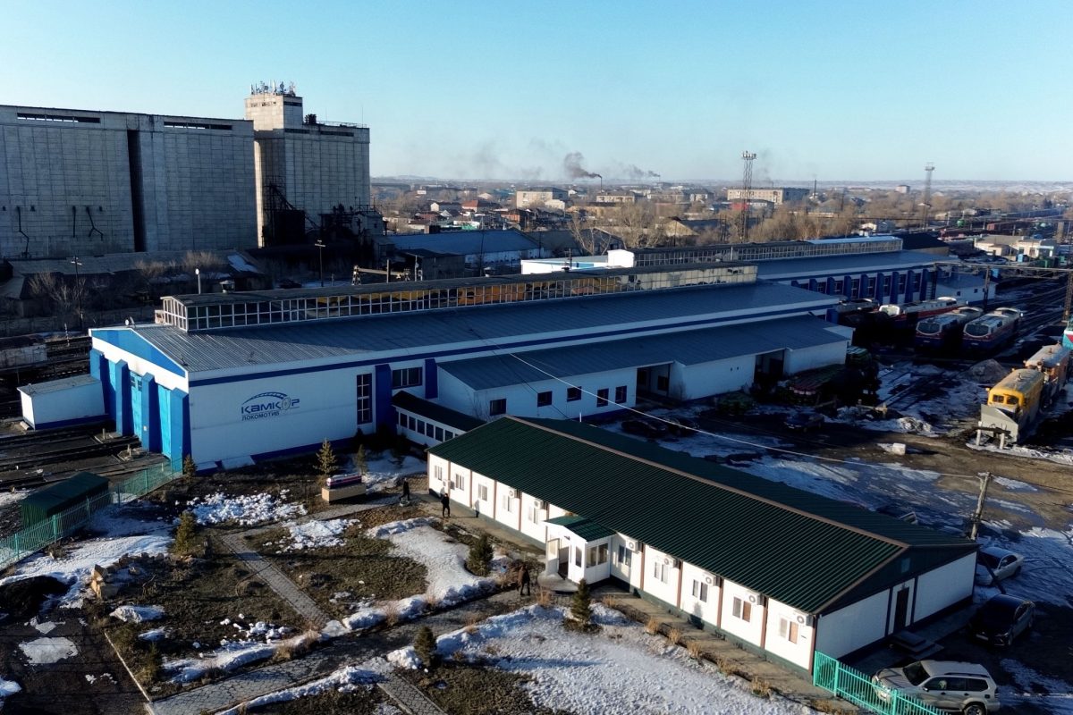 Аягөздегі локомотив депосының жұмысы назарға алынды