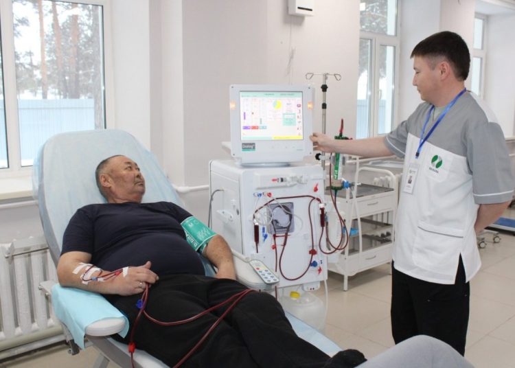 Бородулихада науқастарға қолайлы жаңа гемодиализ орталығы іске қосылды