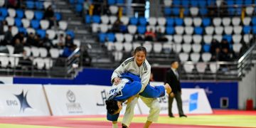 Семейде елдің таңдаулы дзюдошылары «ABAI OPEN» турнирінде күш сынасып жатыр