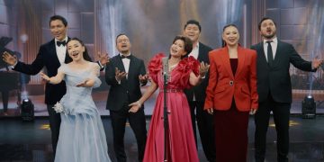 Қазақстан эстрадасының жұлдыздары жаңа Конституцияны қолдау үшін бірікті – «Халықтың Ата Заңы» халық әнұраны