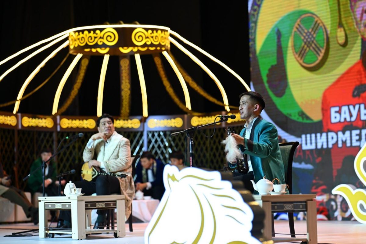 Жайық. Ертіс. Айтыс