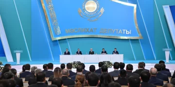 Президент қатысуымен мәслихат депутаттарының ІІІ республикалық форумы өтіп жатыр