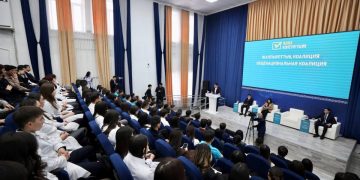 Абай облысының жастары Жаңа Конституцияны қолдады