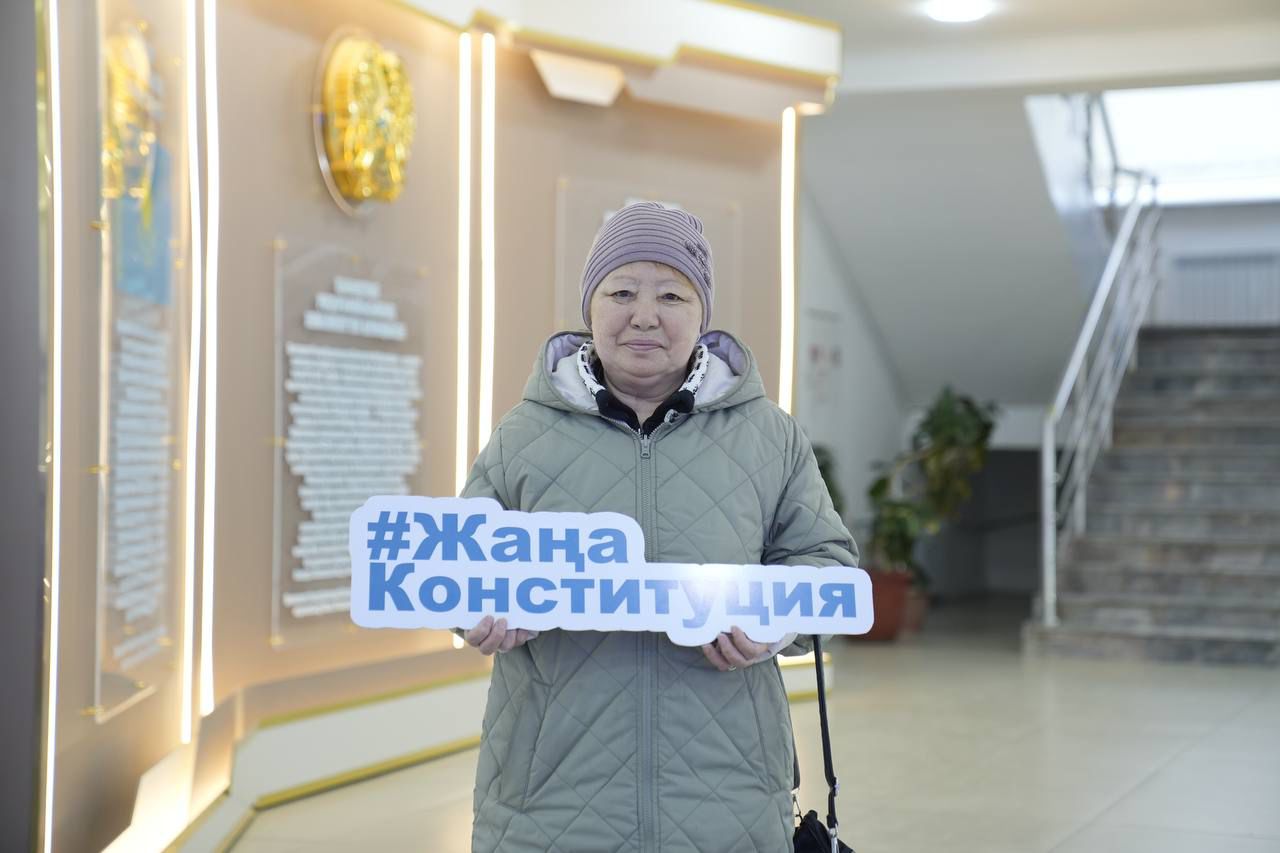 Семейде #МенДауысБердім челленджі басталды