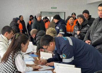 Ортақ таңдау: теміржолшылар референдумда дауыс беруде