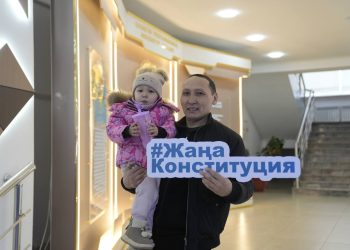 Семейде #МенДауысБердім челленджі басталды