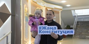 Семейде #МенДауысБердім челленджі басталды