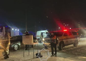 Семейдегі «Бала Парк» орталығы өртеніп, 6 адам медициналық көмекке жүгінді