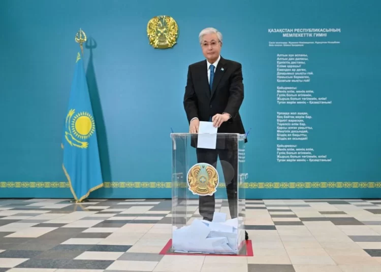 Тоқаев референдумда дауыс беріп, жаңа Конституцияның маңызын атады