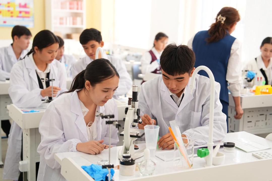 «Келешек мектептері» ұлттық жобасы: үш жылда 217 жаңа мектеп