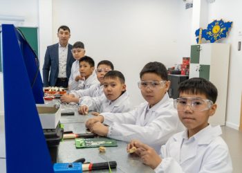 «Келешек мектептері» ұлттық жобасы: үш жылда 217 жаңа мектеп
