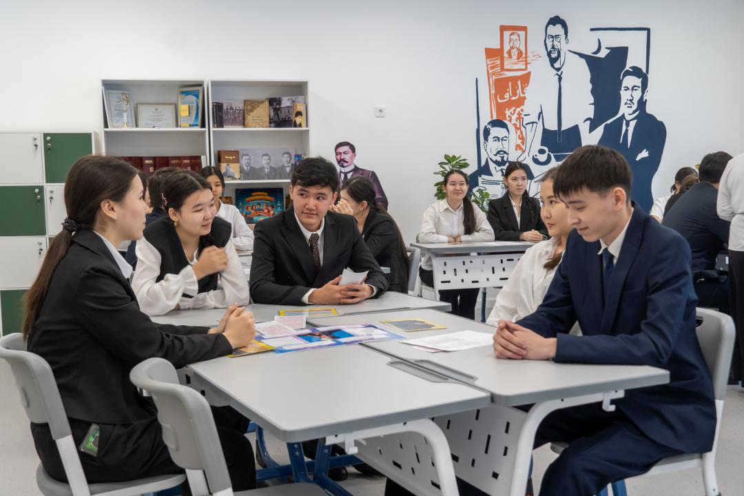 «Келешек мектептері» ұлттық жобасы: үш жылда 217 жаңа мектеп