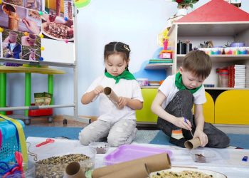 «Өрлеу» балабақшасы «Таза Қазақстан» акциясына қолдау білдіруде