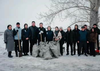 Абай жастары Тазару күнінде игі бастамаларды іске асырды