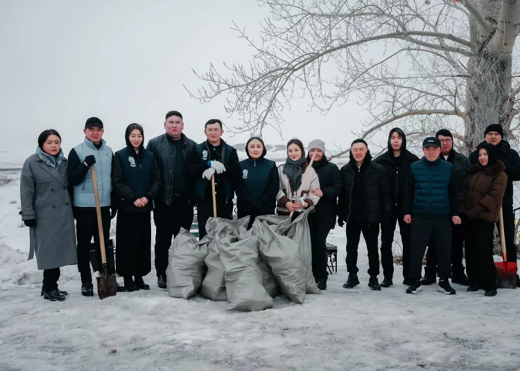 Абай жастары Тазару күнінде игі бастамаларды іске асырды