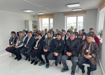 Конституция – стратегиялық таңдау: Абай ауданының тұрғындары жаңа Ата Заңды қолдайды