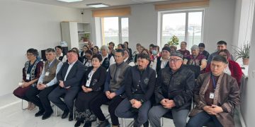 Конституция – стратегиялық таңдау: Абай ауданының тұрғындары жаңа Ата Заңды қолдайды