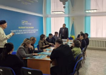 Жарма ауданының тұрғындары мен еңбек ұжымдары жаңа Конституцияны қолдауда