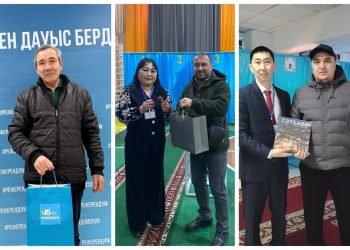 Қазақстандықтар жаңа Конституцияны қабылдау жөніндегі республикалық референдумда дауыс белсенді беруде