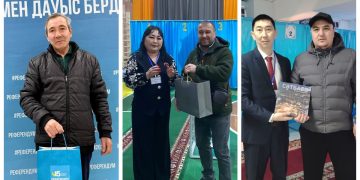 Қазақстандықтар жаңа Конституцияны қабылдау жөніндегі республикалық референдумда дауыс белсенді беруде