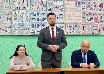 Өңірлік коалиция мүшелері «Қазақтелеком» АҚ филиалының ұжымымен кездесті